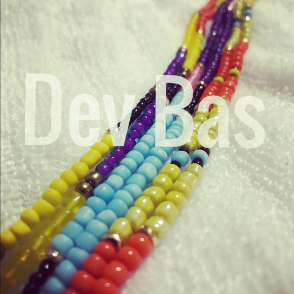 3 string handmade waistbeads - Picture 2 of 2